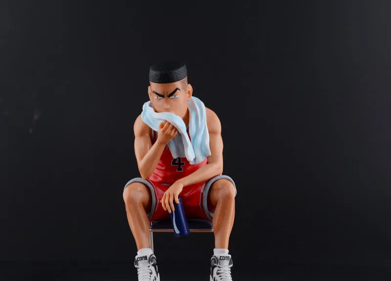 4 Real Boxed Slam dank Intermission Классическая сцена Shohoku Sakuragi Hanamichi Rukawa Kaede Takenori Akagi ПВХ Фигурки Модель 5 S - Цвет: 4 Real Boxed