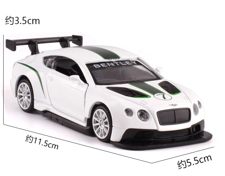 Модель автомобиля из сплава BentleyGT 1:43 Масштаб | Игрушки и хобби