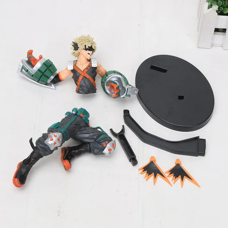 Фигурка героя моя геройская академия экшн-фигурка Shoto Katsuki Bakugo Izuku Middria Todorki модель