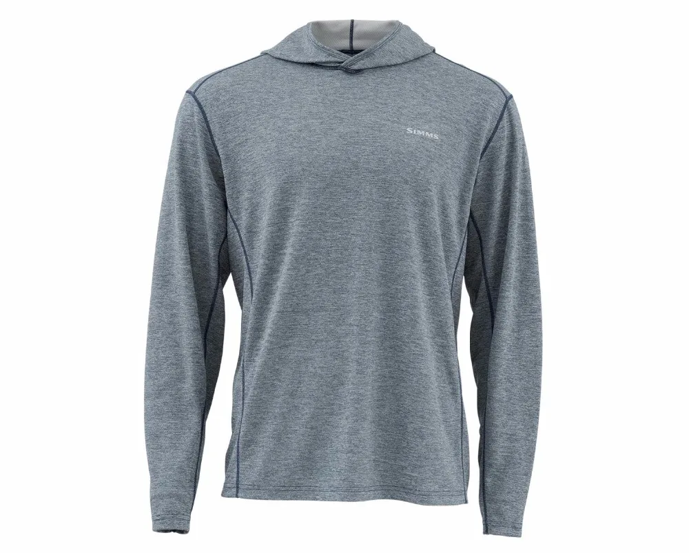 2018 Si ** s Мужская рыболовная рубашка Solarflex Bugstopper Hoody LS спортивные быстросохнущие