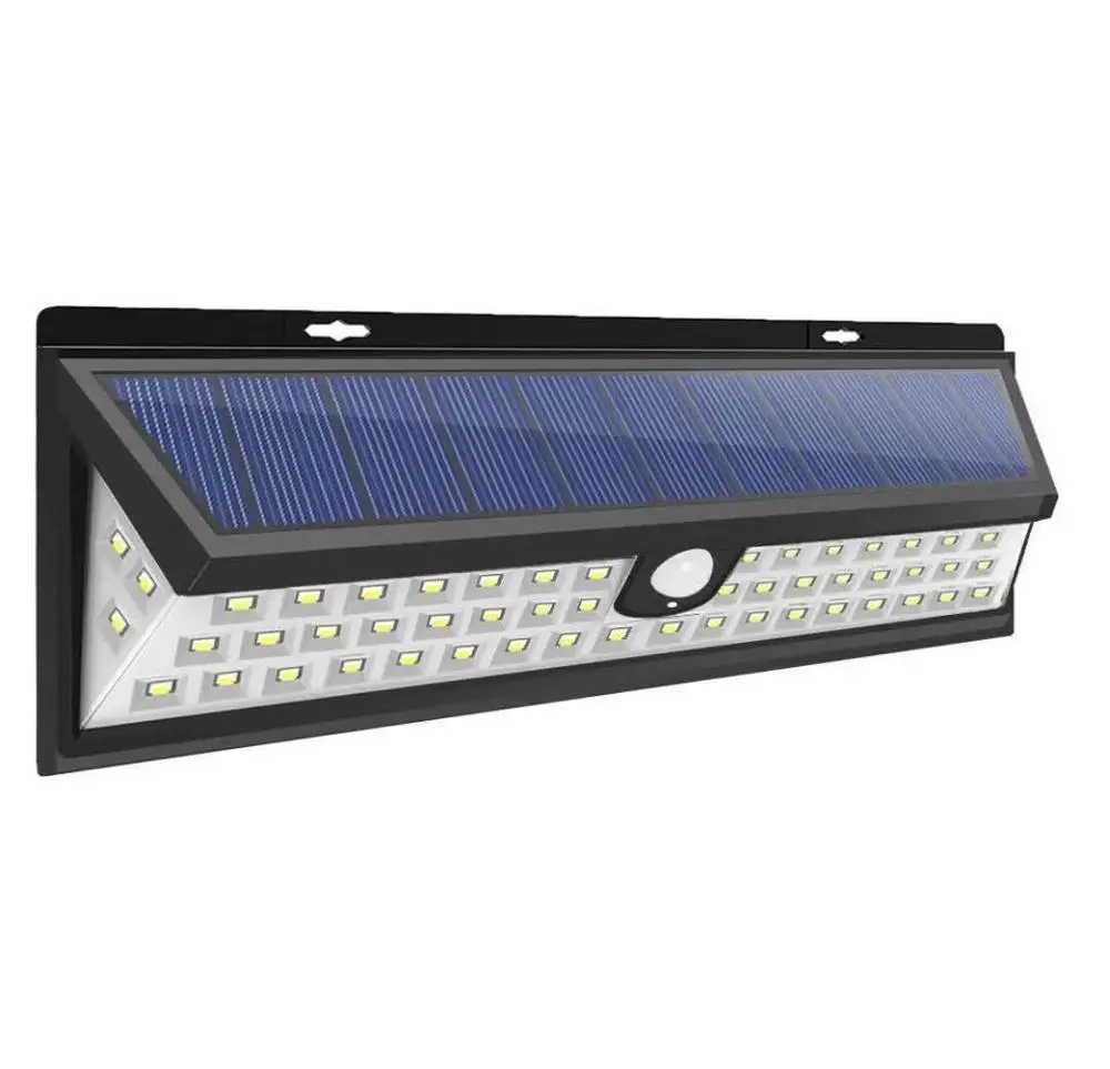 ES solares Высокое Яркий Открытый 24/42/54/90 светодиодный настенный светильник на