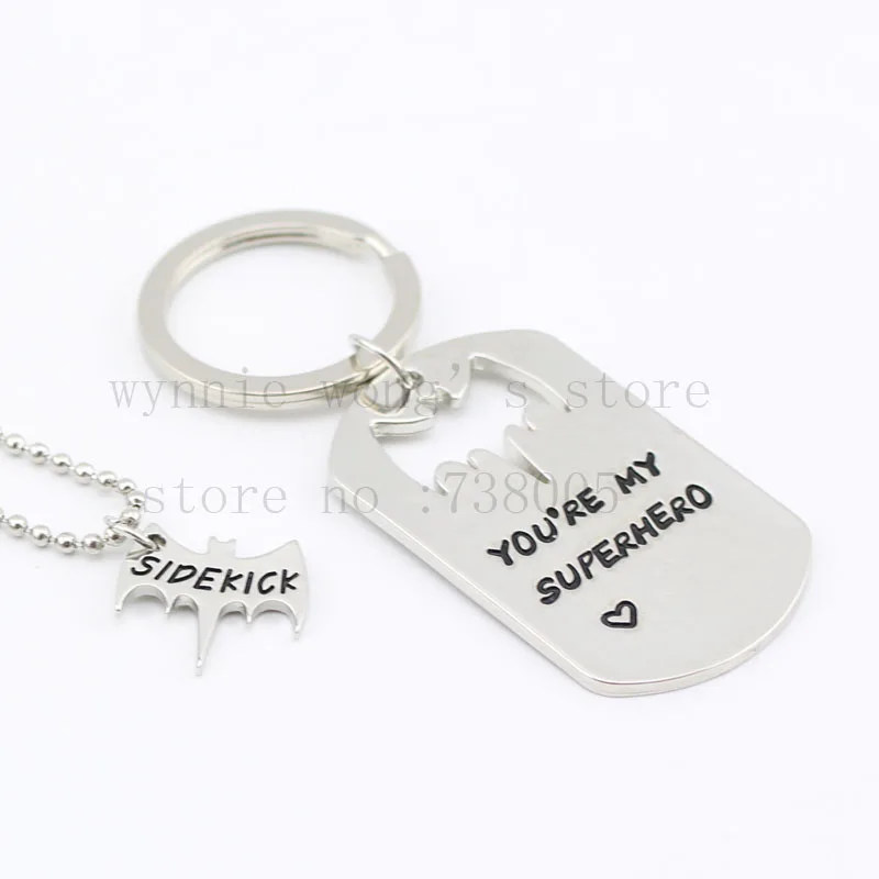 Новинка 2015 бирка для собаки с ручной штамповкой брелок Ты мой супергерой набор