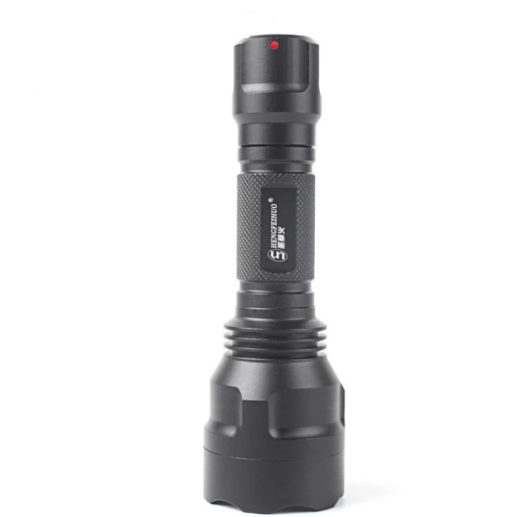 Shengfeihuo D19 XPE C8 оптическая линза Мини светодиодный фонарик 18650 Батарея факел для
