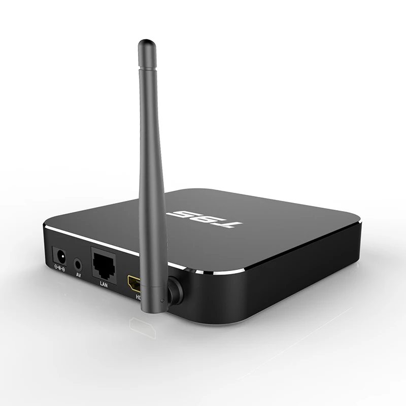 T95 TV Box 2 ГБ 8 Металлический Корпус S905 Amlogic Quad Core Android 5.1 smart tv box Dual WiFi KODI16.0 АПК аддоны