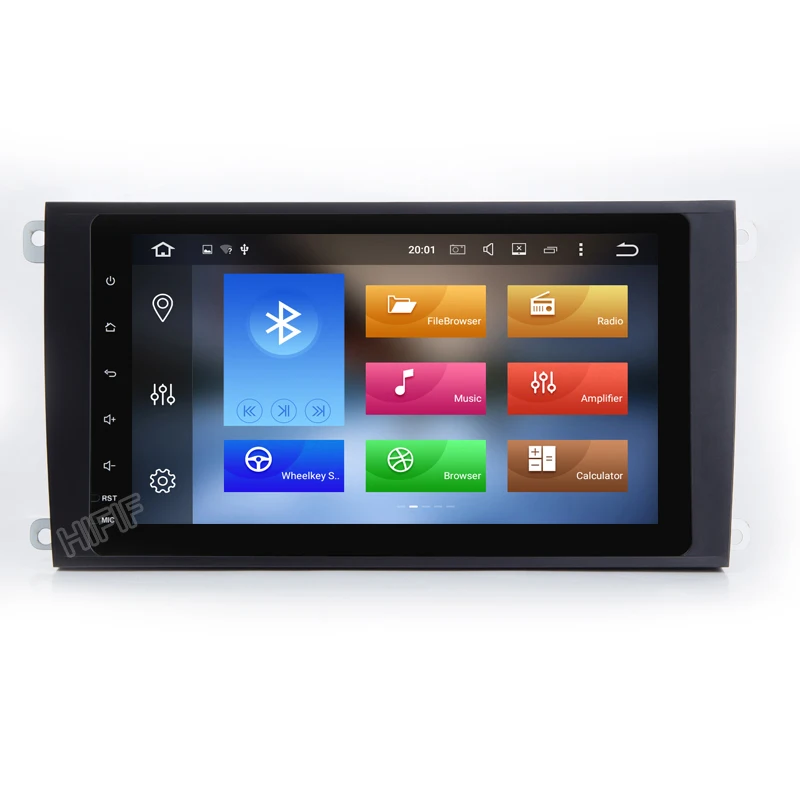 Автомагнитола DSP IPS 2 Din Android 10 мультимедийный GPS для Porsche Cayenne 2003-2010 и S GTS | Автомобили