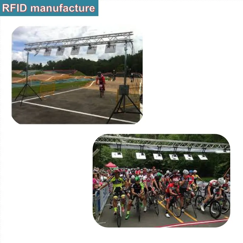 

Complete race timing system 4 ports 865-868mhz915mhz uhf rfid ultra reader/antenna/rfid sticker tag/software running,marathon