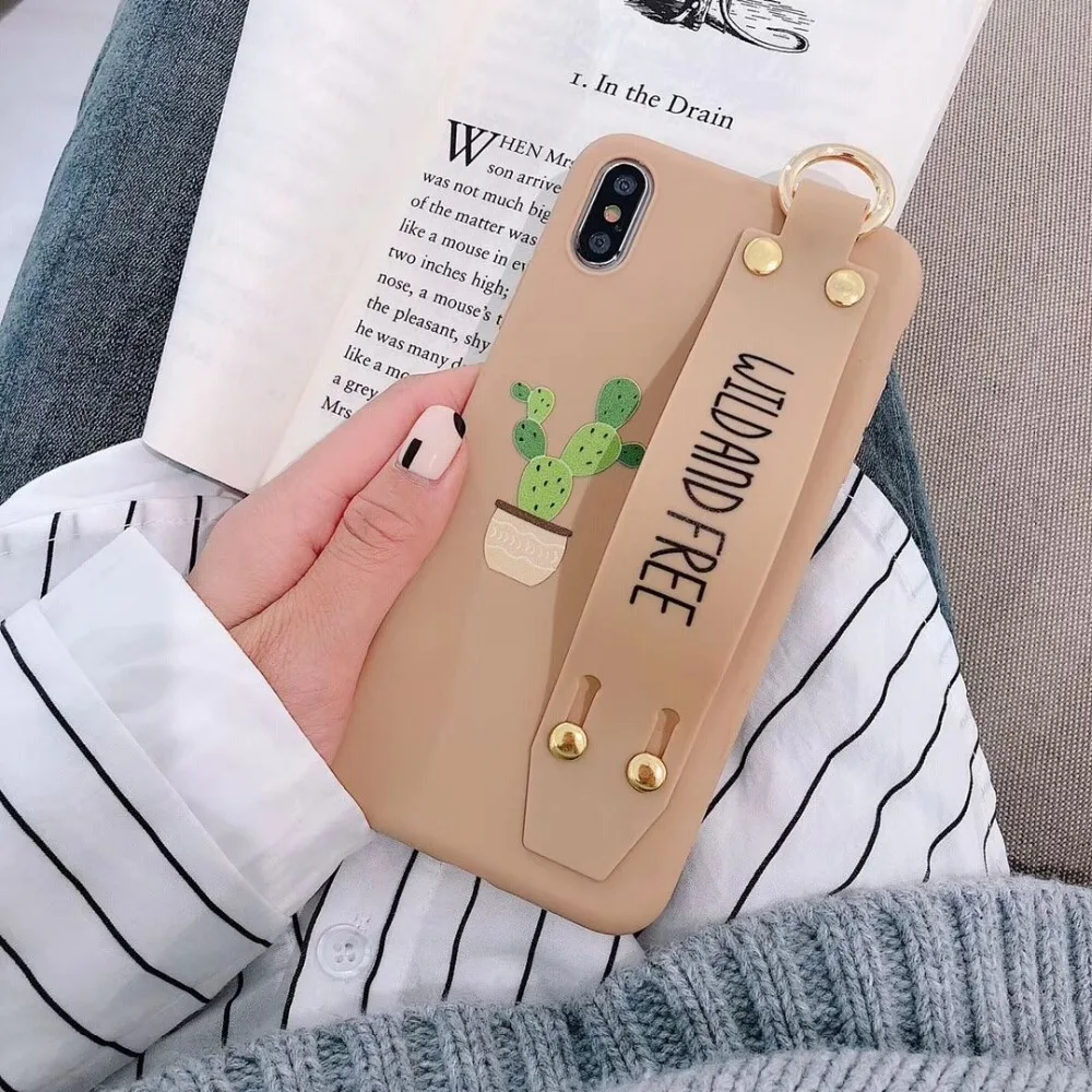 Наши предложения чехол для телефона С КАКТУСОМ iphone XS MAX XR X 8 7 6 6s plus мягкий из ТПУ |