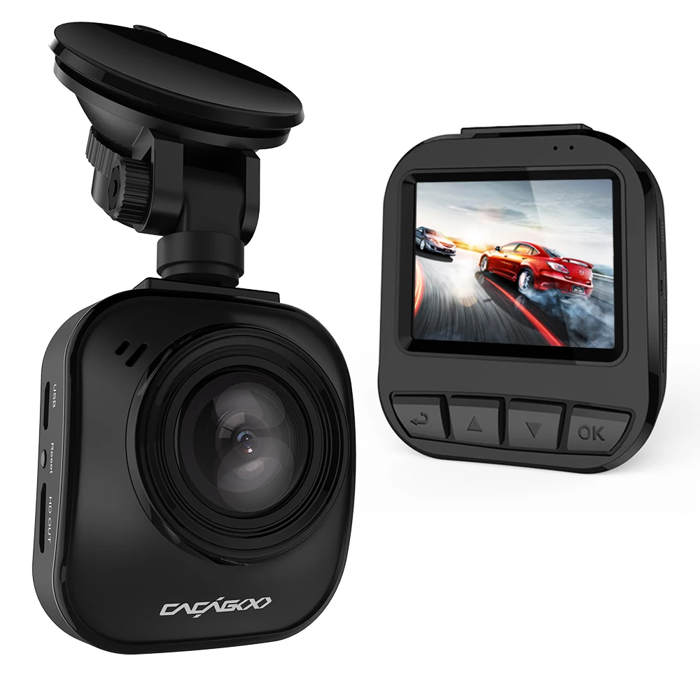 

Автомобильный видеорегистратор, 2-дюймовый TFT LCD Super HD 1296P 16MP, видеорегистратор, широкоугольный, с монитором парковки, HDR, ночным видением