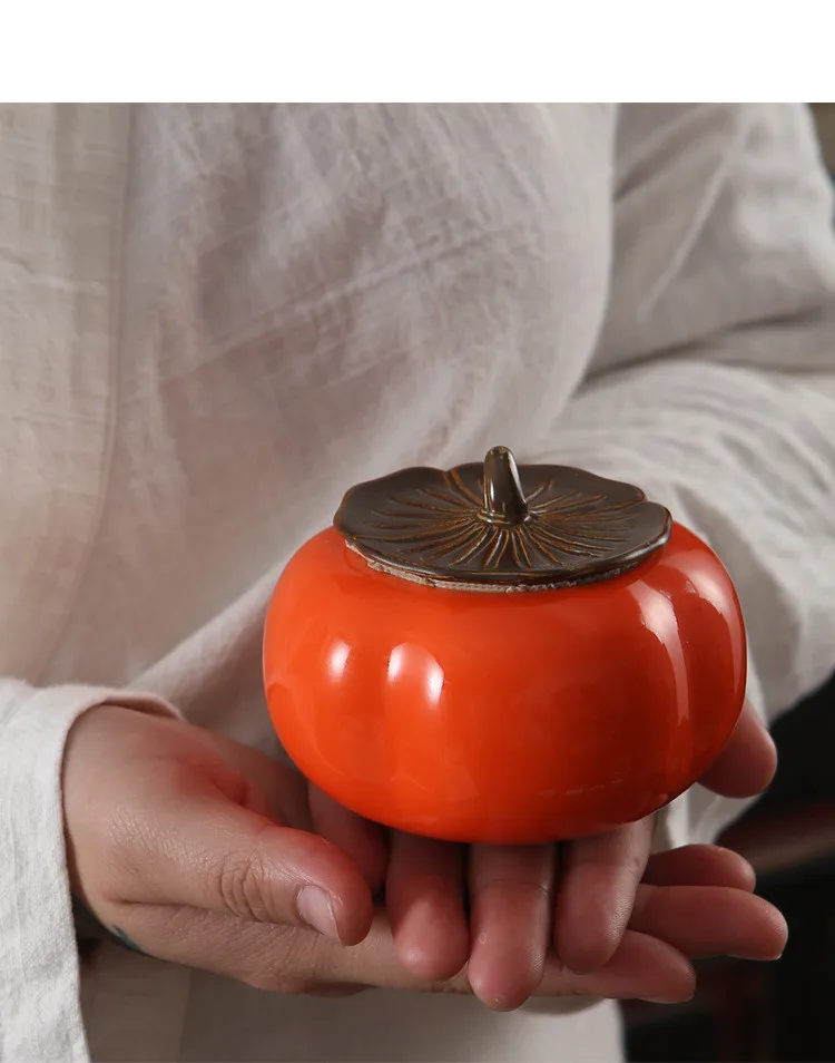 1 шт. китайский кунг-фу Цзиндэчжэнь банка для чая контейнер перманентной канистры