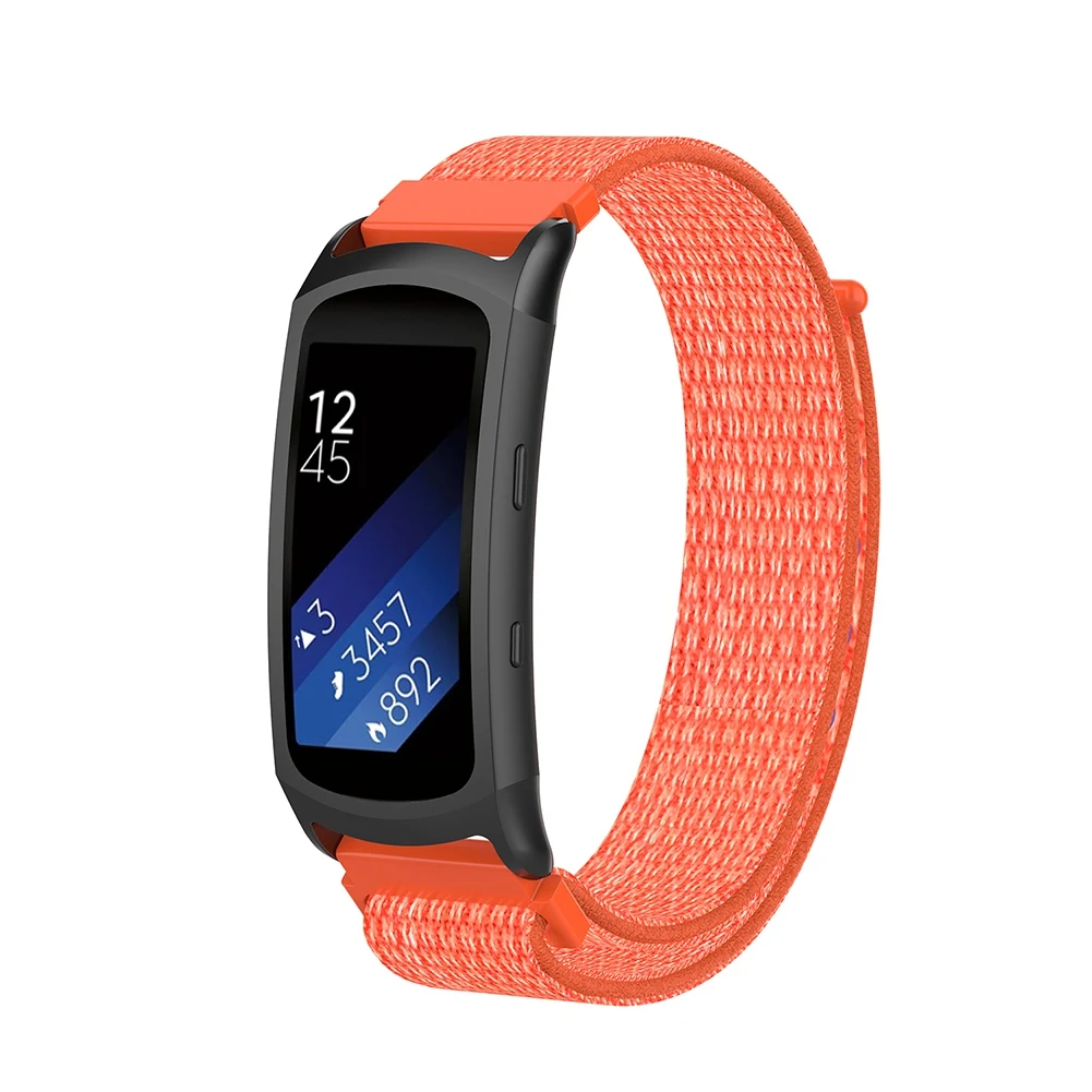 Умный Браслет, сменный ремешок, нейлоновый ремешок на запястье для samsung gear Fit2 Pro Fit 2 R360 R365, ремешок на запястье, нескользящий ремешок