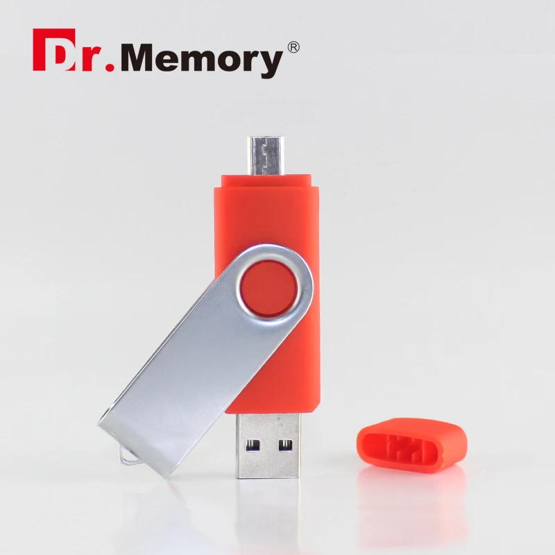 Dr.memory OTG USB флэш накопитель Android поворотный otg 2 ГБ 4 8 16 0 u диск OEM usb карта|otg pen drive|otg