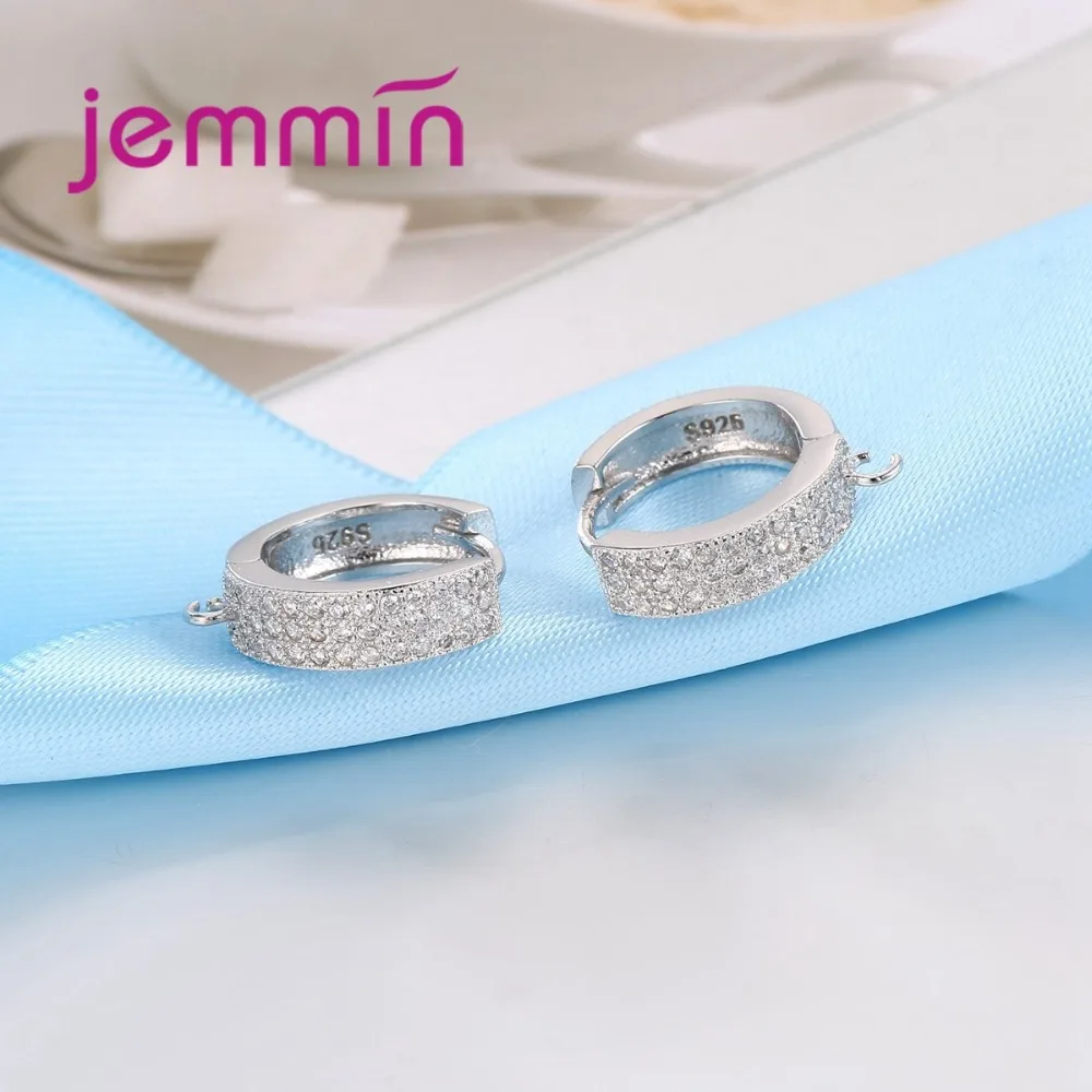 Новинка изящный аксессуар для изготовления серебра в стиле сделай сам коннектор