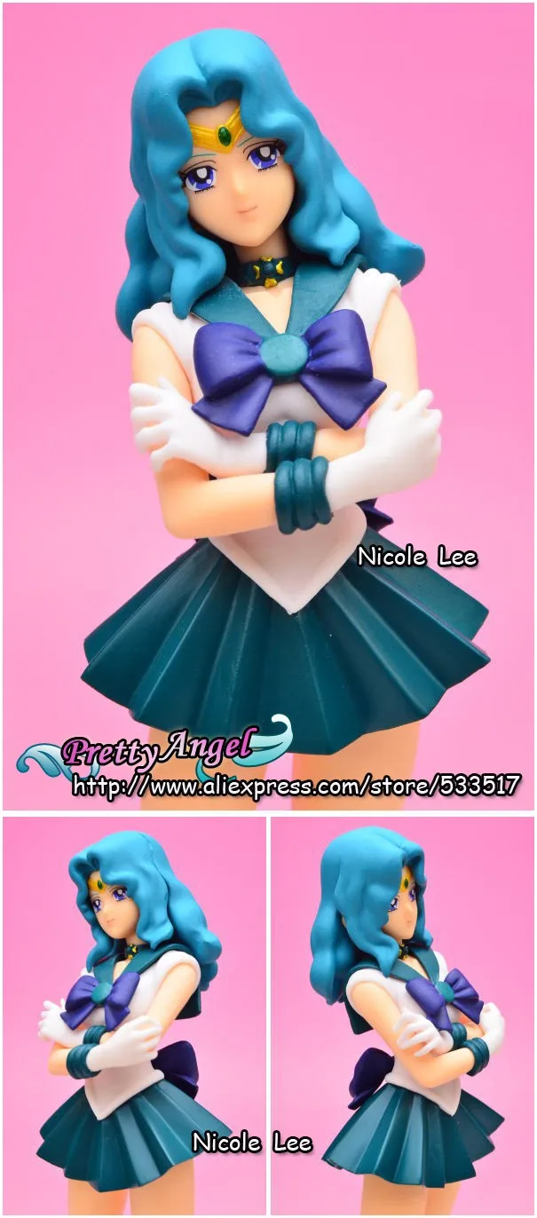 PrettyAngel-Подлинная Banpresto девушки воспоминания Довольно Хранитель Сейлор Мун Сейлор Нептун фигурка