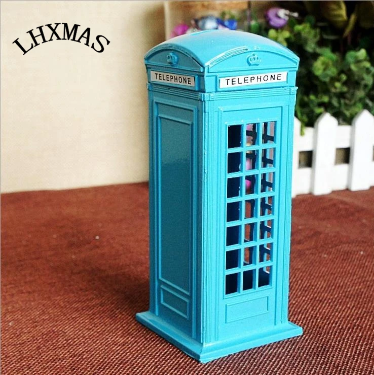 Копилка в британском стиле из металлического сплава запасная копилка для денег и