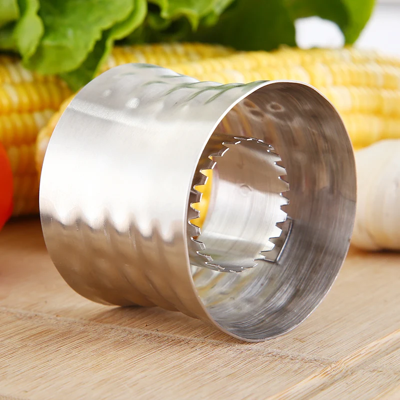 Устройство для зачистки кукурузы из нержавеющей стали устройство очистки Cob