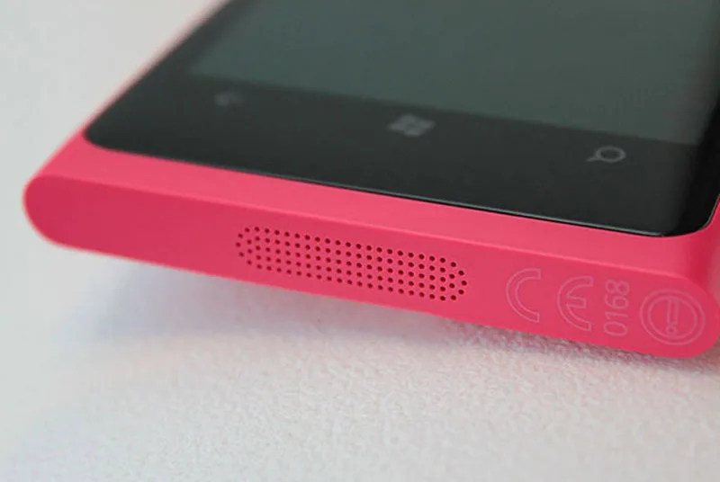 Мобильный телефон NOKIA Lumia 800 разблокирован Nokia 800 Windows Phone 3g Wifi 8MP