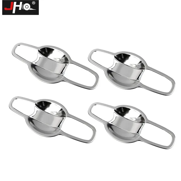 Silver Door Bowl JHO нержавеющая сталь Наружная дверная ручка Накладка для- Ford Explorer Sport Limited Platinum автомобильные аксессуары - Цвет: Silver Door Bowl