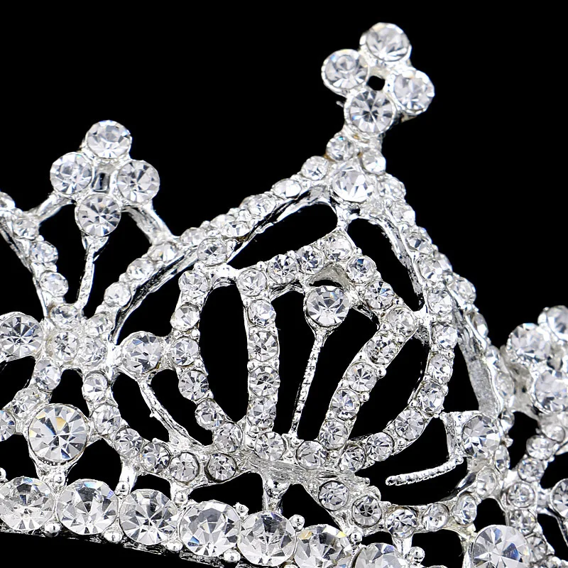 2019 New Bridal Wedding Crown Hair Accessories Headwear Jewelry Crystal Tiara Headband | Украшения и аксессуары