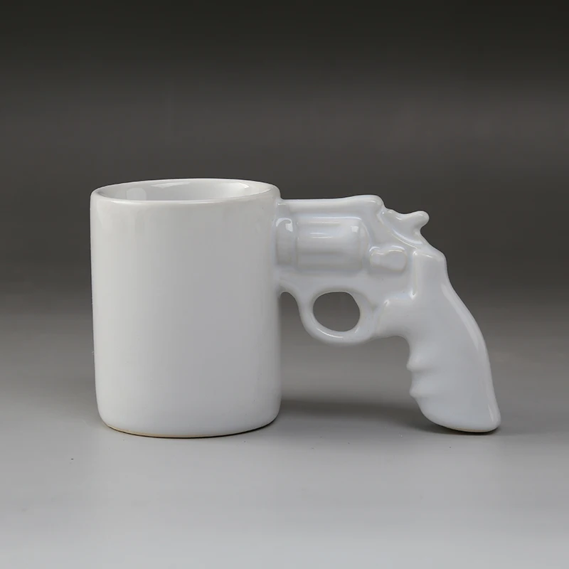 Черный 100 мл револьвер Mugcup Декор для дома офисные принадлежности Creativecup кружка в форме шариковой ручки кофе mugteacup пистолет