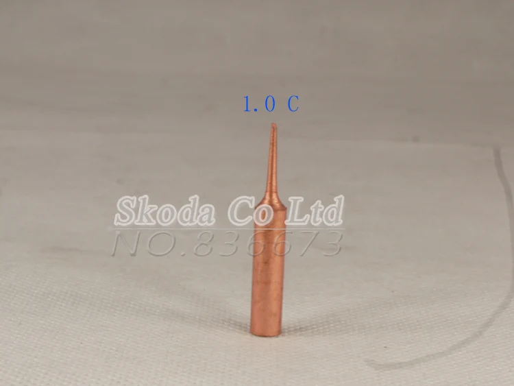 Бесплатная доставка 10 шт./лот бессвинцовый паяльник наконечник 900M T для Hakko Quick Lukey