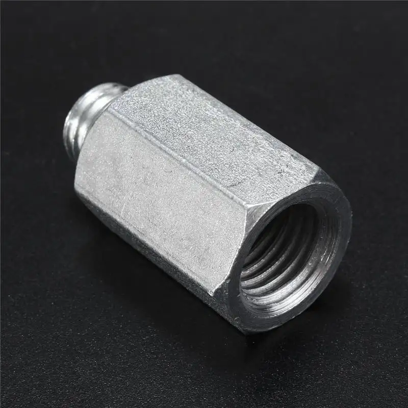 DOERSUPP Durable M10 to M14 Drill Aapter Thread For Polishing Pad& Hook Loop Backer Plate Connecting Rod For Car Polisher