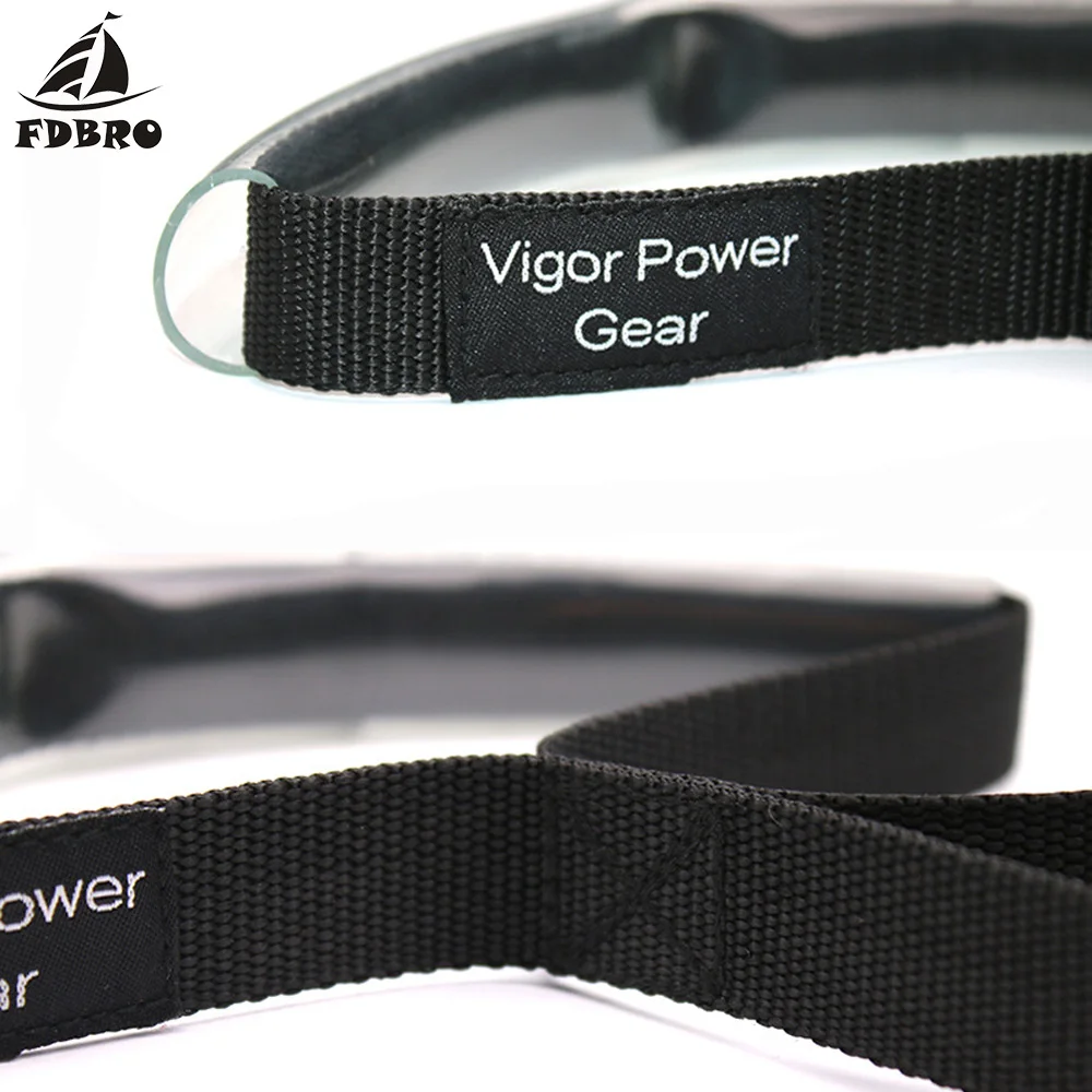 FDBRO сверхпрочная прочная дверная Тяговая лента тренировочная тянущаяся веревка