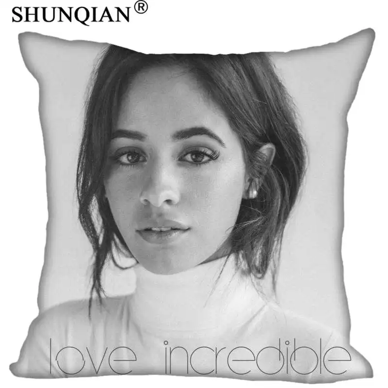 Высококачественная наволочка Camila Cabello квадратная Наволочка на молнии