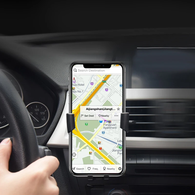 Car Mount Phone Holder Qi Wireless Fast Charger For Xiaomi Redmi Note 6 Pro 6A 5A 5 Plus Case Charging Chargeur Pad |