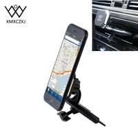 new version universal cd slot magnetic car mount holder 360 rotation mobile phone holder stand for iphone 6 5 samsung tablet gps