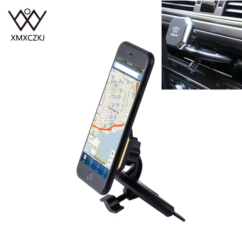 Универсальный автомобильный магнитный держатель для планшетов GPS|mobile phone holder