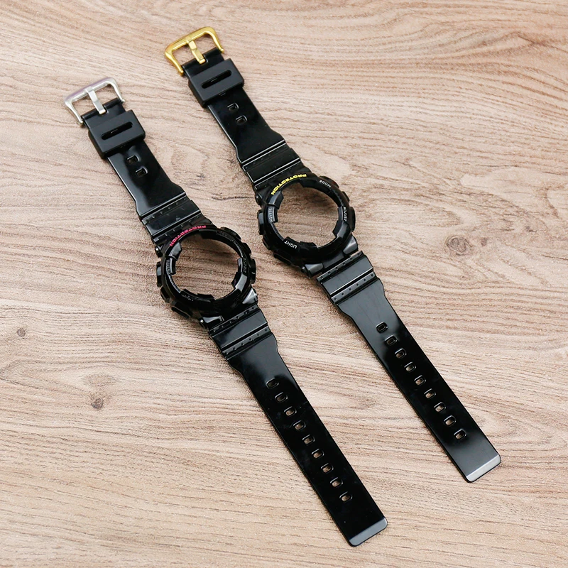 Женские аксессуары для часов CASIO спортивный водонепроницаемый ремешок серия BABY G