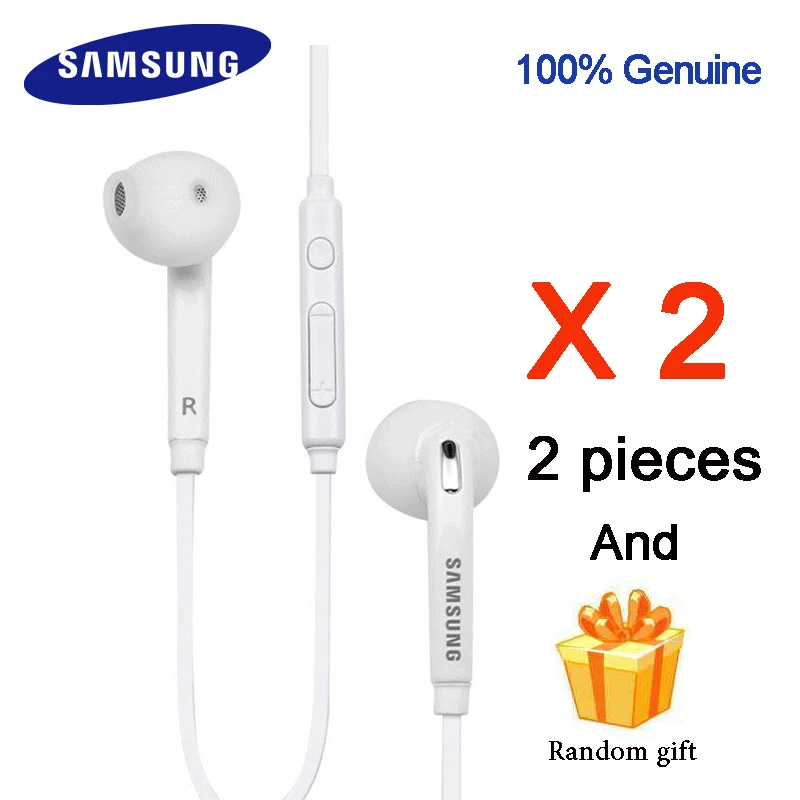 Подлинный Samsung eo eg920bw наушники вкладыши с дистанционное управление динамик для