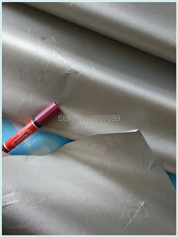 

rfid insulation materials nickel copper electroconductive ripstop fabric rf shielding electroconductive fabric