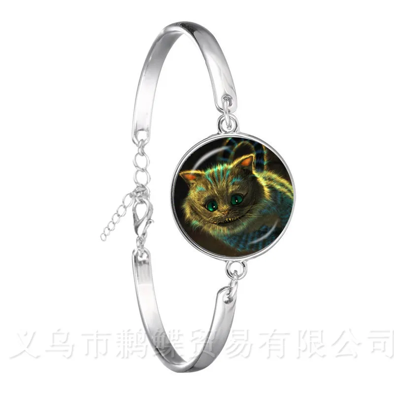 A Mad Tea вечерние Hatter March Hare сказочное искусство Классический браслет Алиса в стране