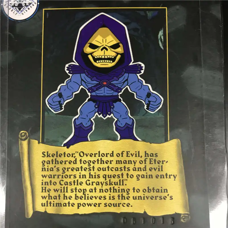Skeletor Модель игрушка набор Вселенная верные предметы комикс содержит оружие топоры мечи лучшая коллекция подарок