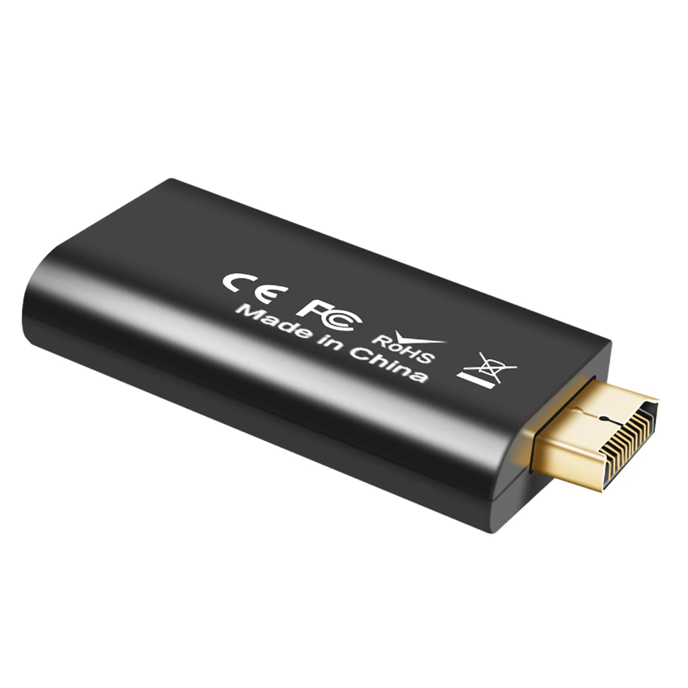 PS2 в HDMI видео конвертер адаптер с 3 5 мм аудио выход игры разъем Поддержка 480i 576i 480P