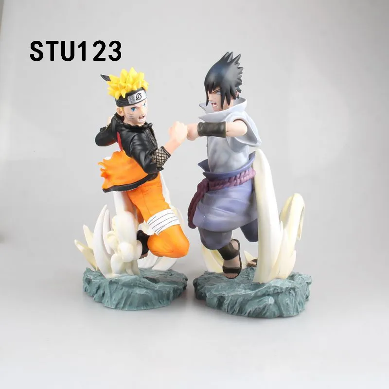 10 63 'Наруто Tsume Экстремальный шторм Uzumaki наруто VS Uchiha Sasuke битва статуя ПВХ