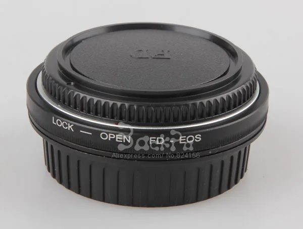 Адаптер для объектива фотокамеры с корректирующим стеклом Canon FD камеры EOS 70D 80D 700D