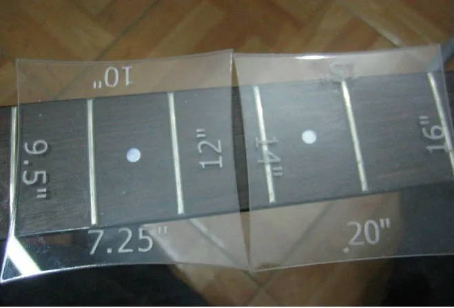 

fingerboard or frets Radius Gauges wholesale 12pc per lot