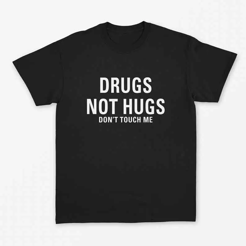 Skuggnas Новое поступление лекарственных средств не Hugs футболка рубашка с