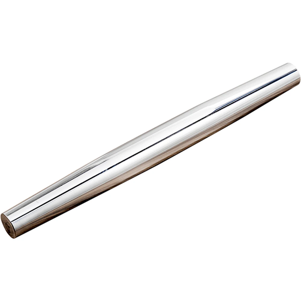 

Smooth Stainless Steel Kitchen Handle Rolling Pin Home Cooking Water Washable Baking Rolling Rod Pastry Accessories DQ9105-1