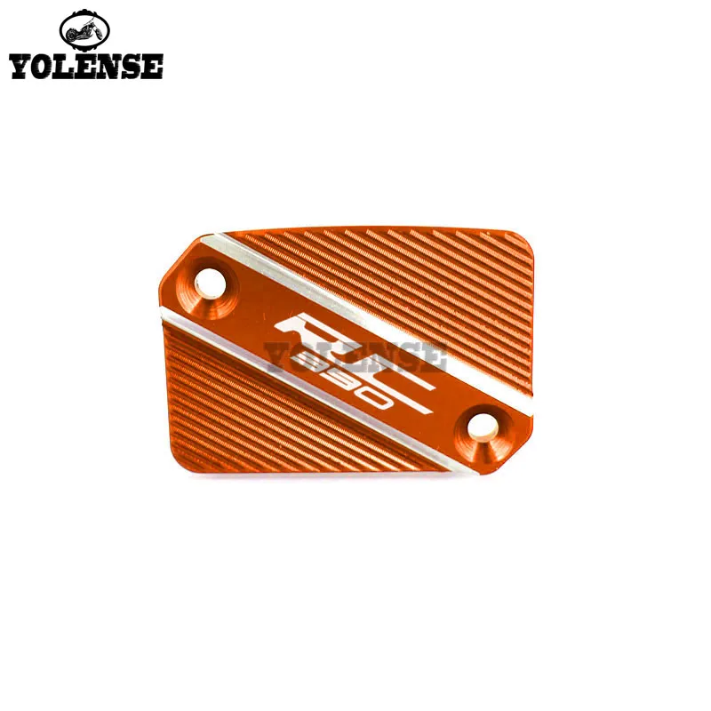 

For RC390 RC 390 2014 2015 2016 2017 2018 Motorcycle Accessories Front Brake Clutch Cylinder Fluid Reservoir Cover
