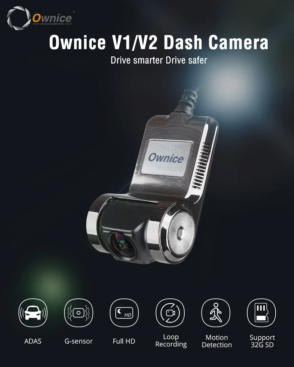 V1 V2 HD 1080P USB Передняя ADAS DVR Dash камера Автомобильный видеорегистратор g-сенсор ночное видение умный трек