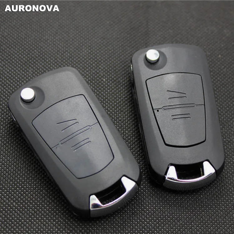 AURONOVA новый обновленный Корпус ключа для Opel Vectra Corsa Vauxhall Zafira Omega Astra h j insignia 2 кнопки