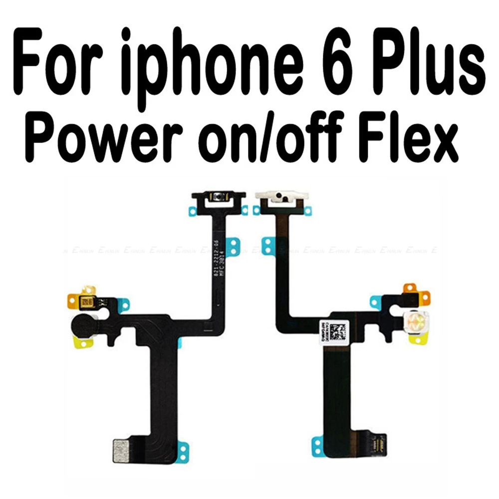 Новинка, для iPhone 6, 6S Plus, 4, 4S, 5, 5S, 5C, коннектор, кнопка включения/выключения, Кнопка громкости, гибкий кабель, лента