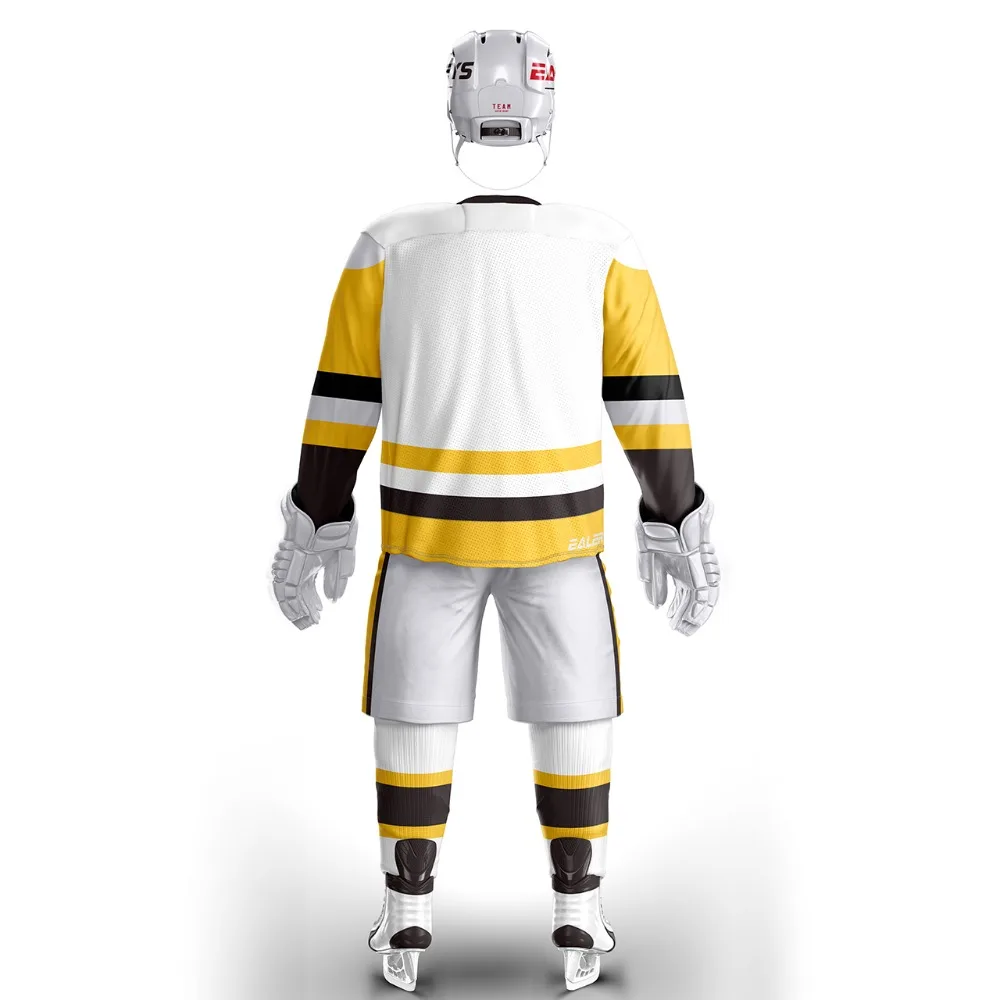 

Coldindoor free shipping Pittsburgh Penguin ice hockey jersey s Training wear in stock customized