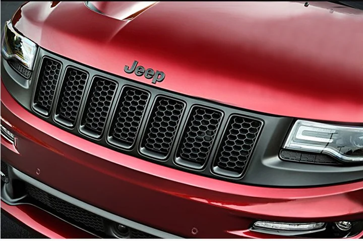 Сетчатая решетка с сотовой сеткой Модифицированная крупная SRT8 Решетка переднего