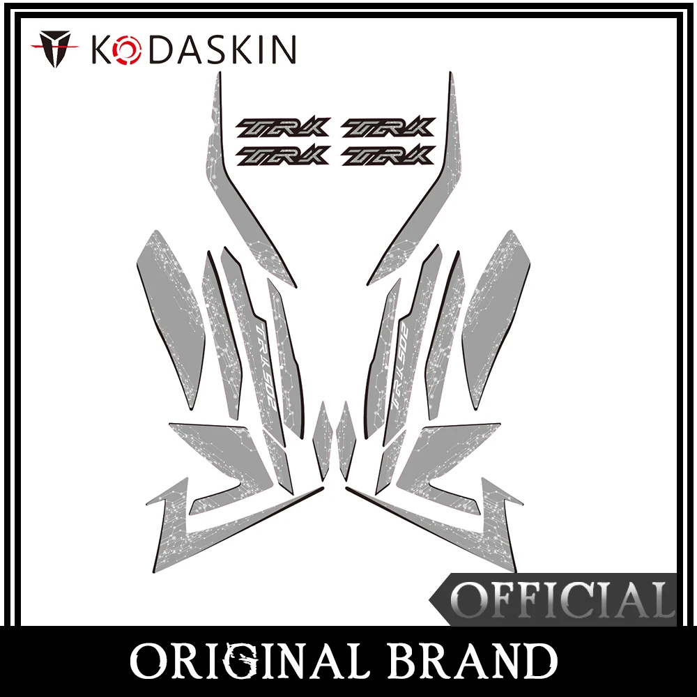 KODASKIN мотоцикл 2D Украшение Наклейка обтекатель эмблема наклейка Бенелли TRK502 trk 502