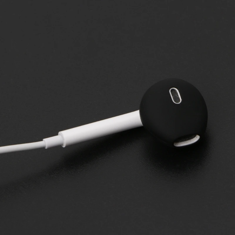 

4Pairs/set Eartip Silicone in-ear Headset Earbuds Cover with Ear Hook for Apple Airpods EarPods dropshipping