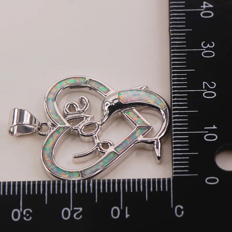 

White Fire Opal 925 Sterling Silver Fashion Jewelry Pendant P139